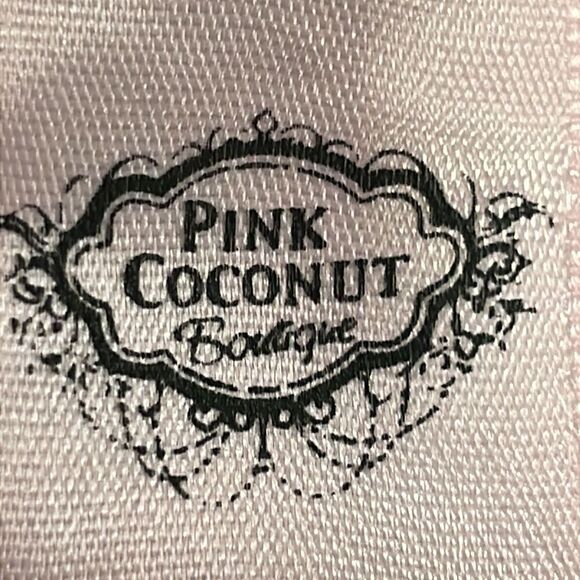 NWOT Pink Coconut Paisley Dress with pockets.  Size M medium 8/10 - Picture 8 of 8